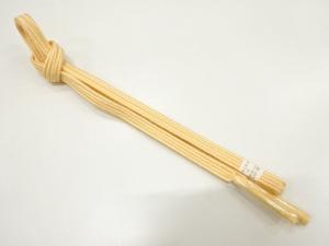 未使用品　正絹　手組帯締め